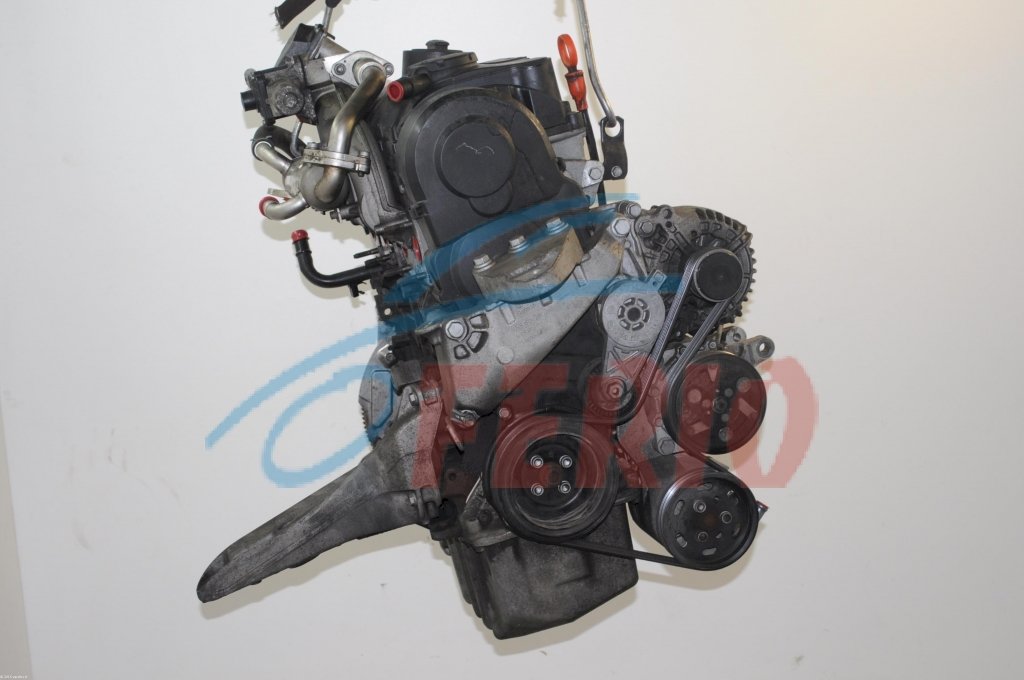 Двигатель для Volkswagen Transporter (T5) 2003 1.9d (BRS 102hp) FWD MT