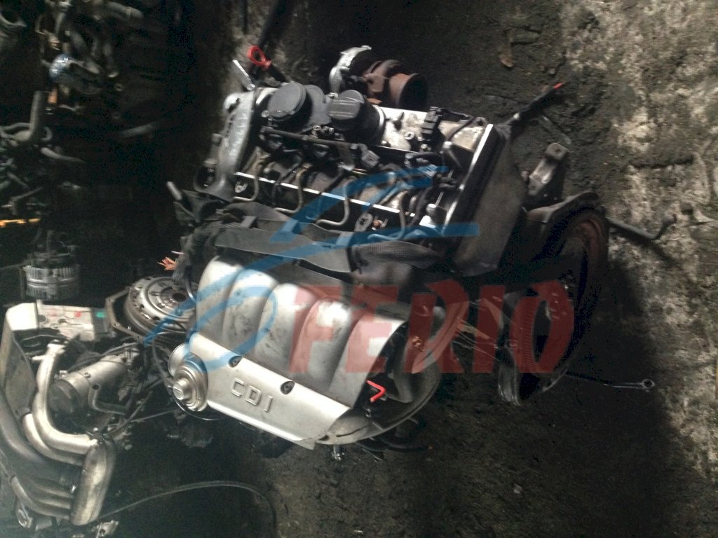 Двигатель для Mercedes-Benz E class (W211) 2.2d (646.961 150hp) RWD AT