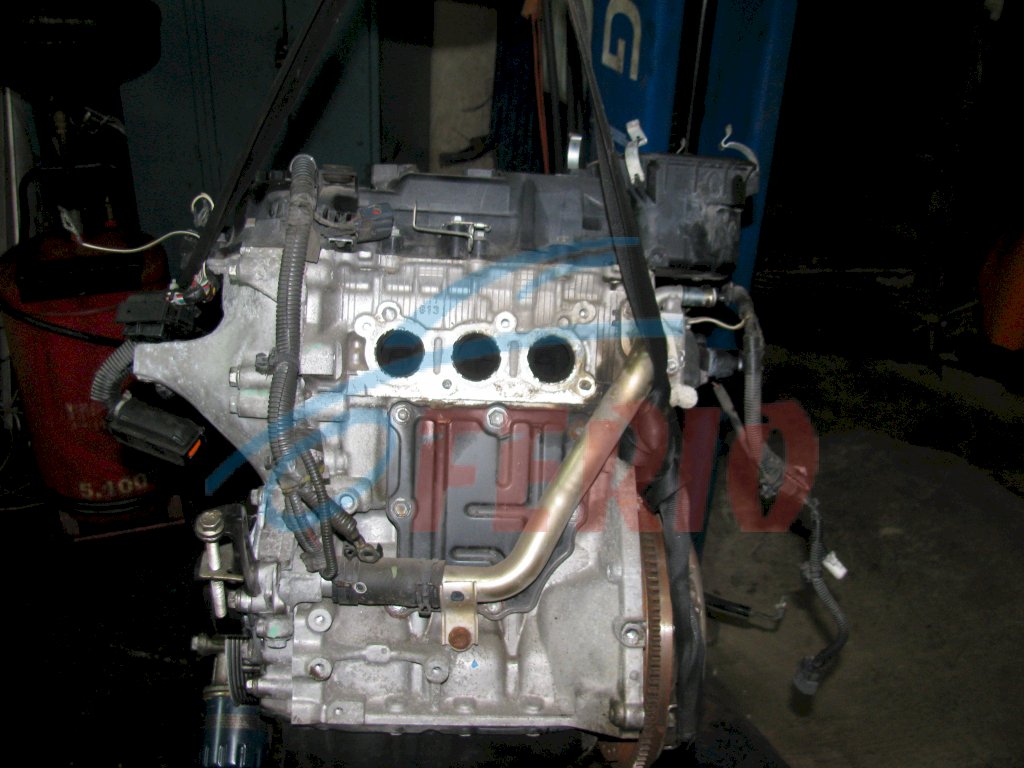 Двигатель для Peugeot 107 (PM) 1.0 (1KR-FE 68hp) FWD AT