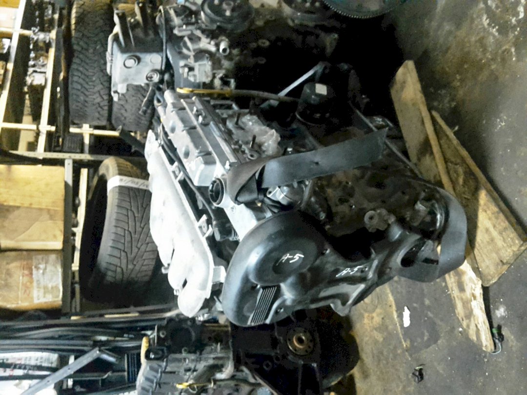 Двигатель (с навесным) для Opel Astra (G F35) 2003 1.4 (X14XE 90hp) FWD MT