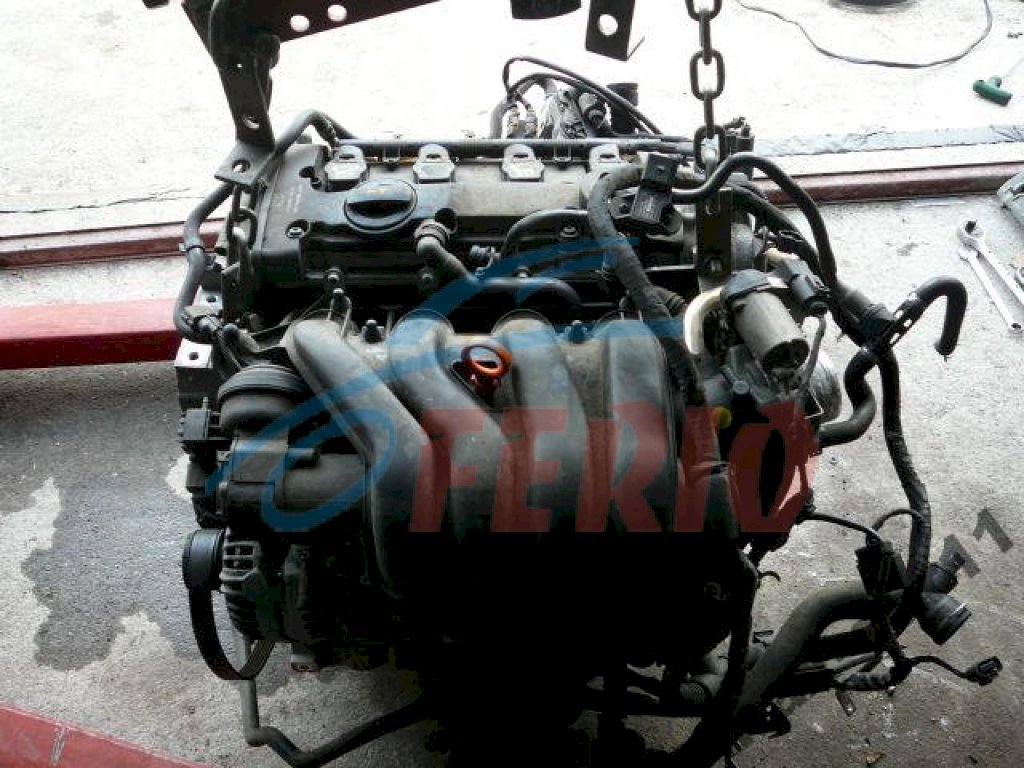 Двигатель (с навесным) для Volkswagen Golf (1K1) 2005 2.0 (BVX 150hp) FWD AT