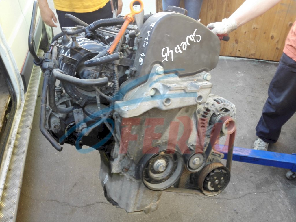 Двигатель (с навесным) для Volkswagen Golf (1J1) 2003 1.4 (BCA 75hp) FWD MT