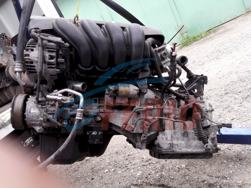 Двигатель (с навесным) для Toyota Avensis (ZZT251L) 1.8 (1ZZ-FE 129hp) FWD AT