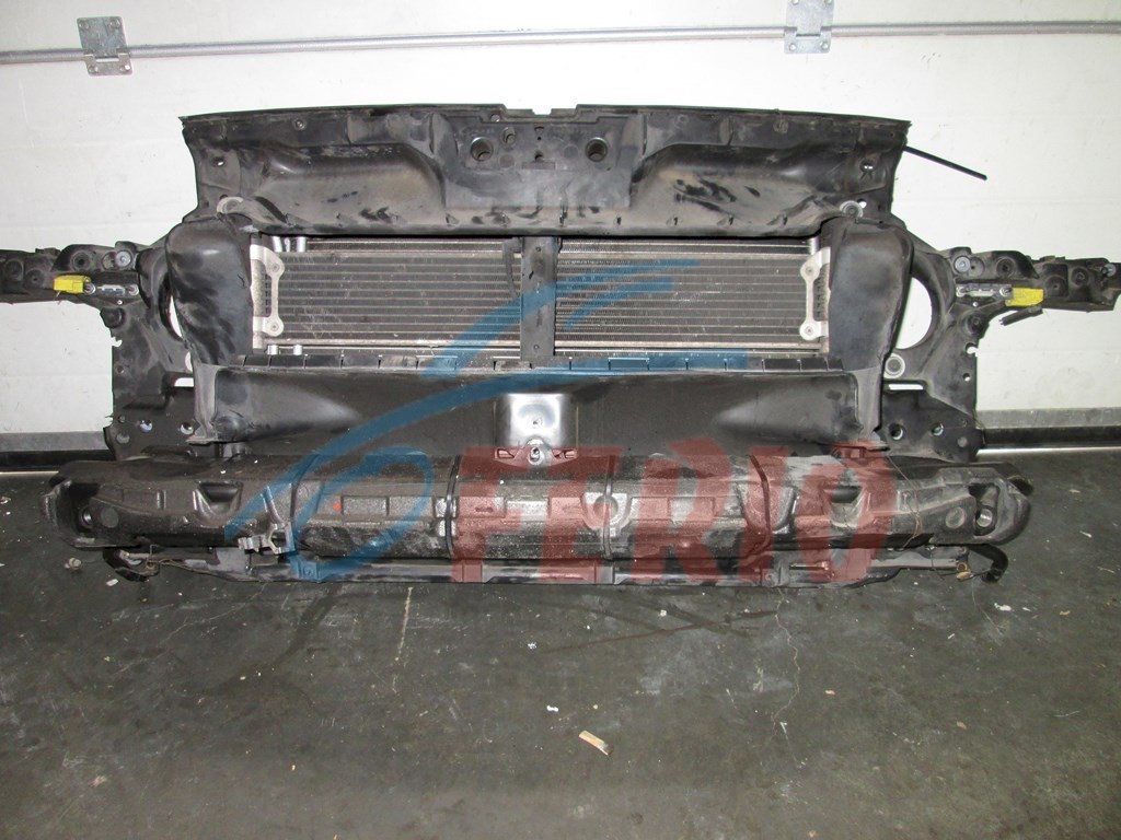 Радиатор охлаждения ДВС для Porsche Cayenne (957) 3.0d (M05.9D 240hp) 4WD AT
