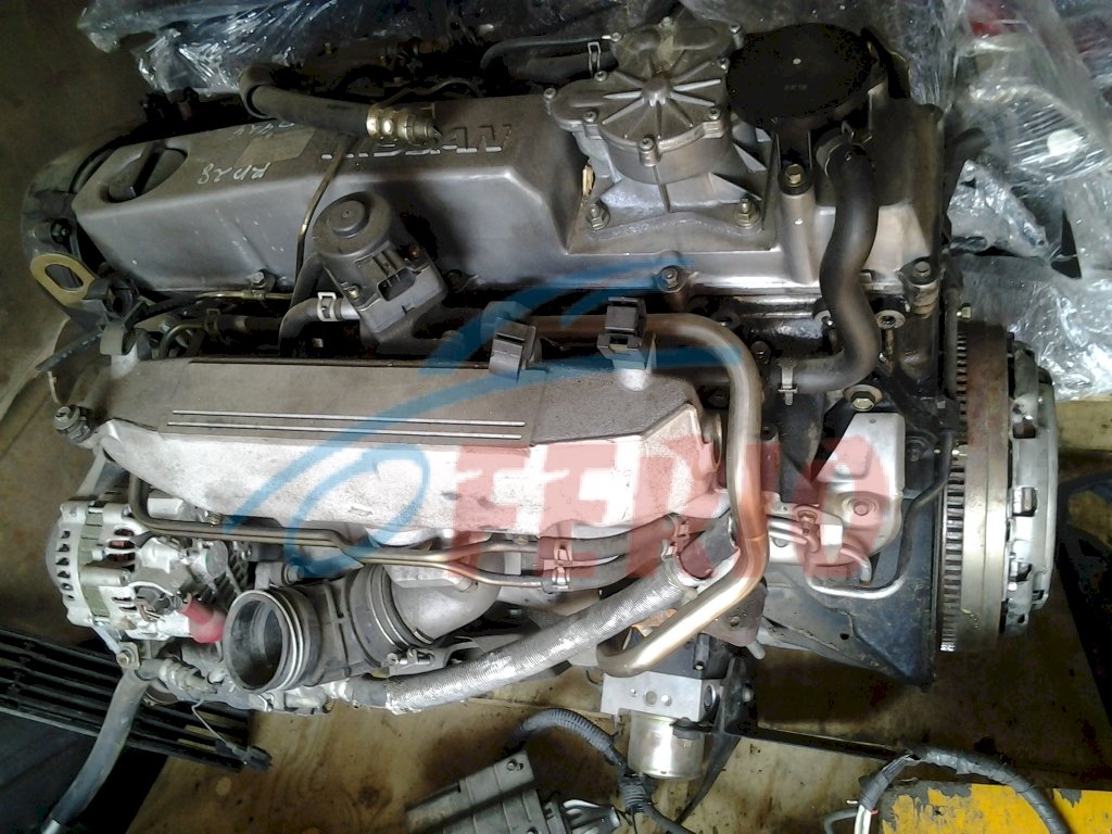 Двигатель (с навесным) для Nissan Patrol (K260) 1990 2.8d (A428T 103hp) 4WD MT