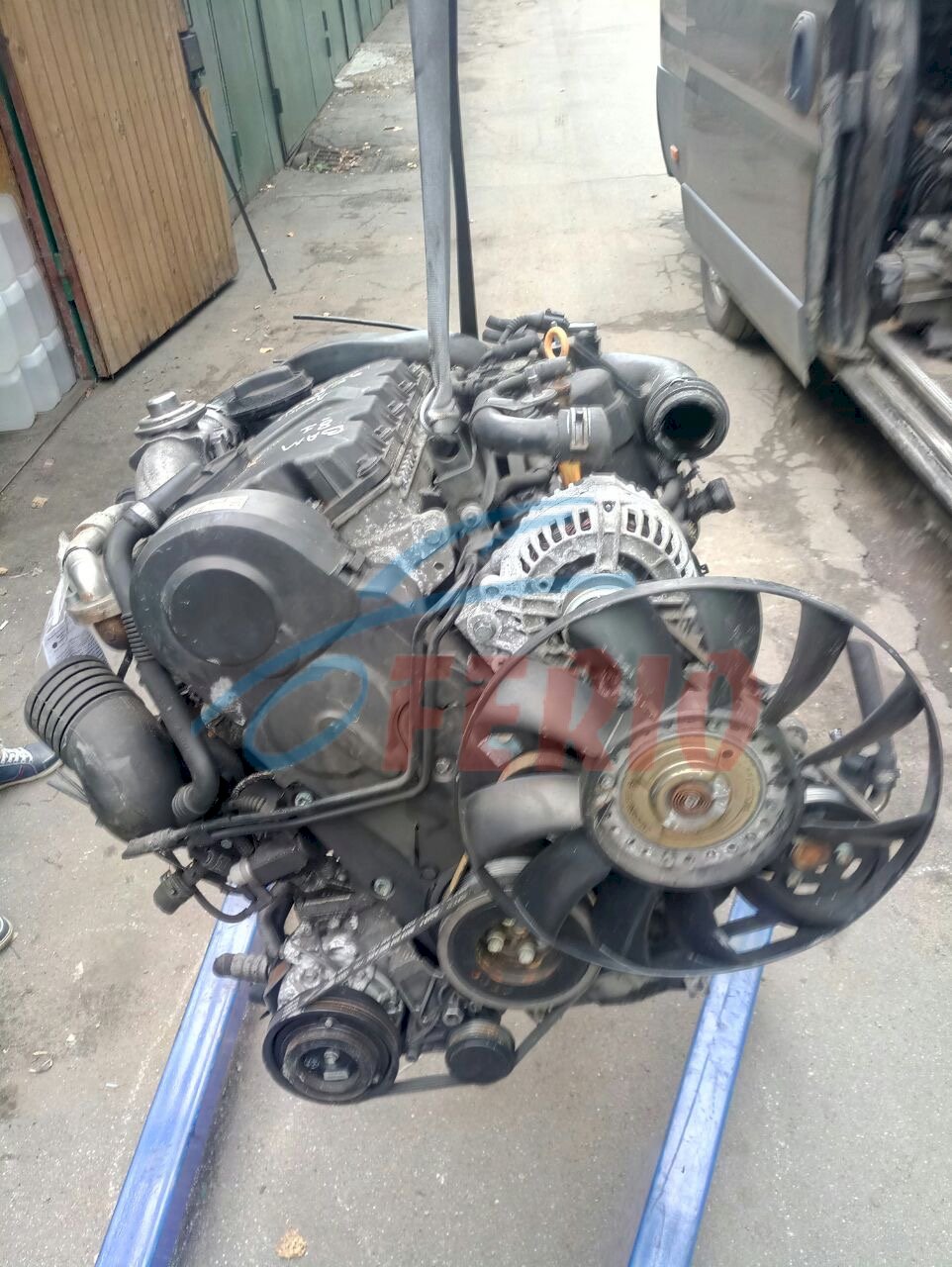 Двигатель для Volkswagen Passat (B5+) 2002 1.9d (AVF 131hp) FWD MT