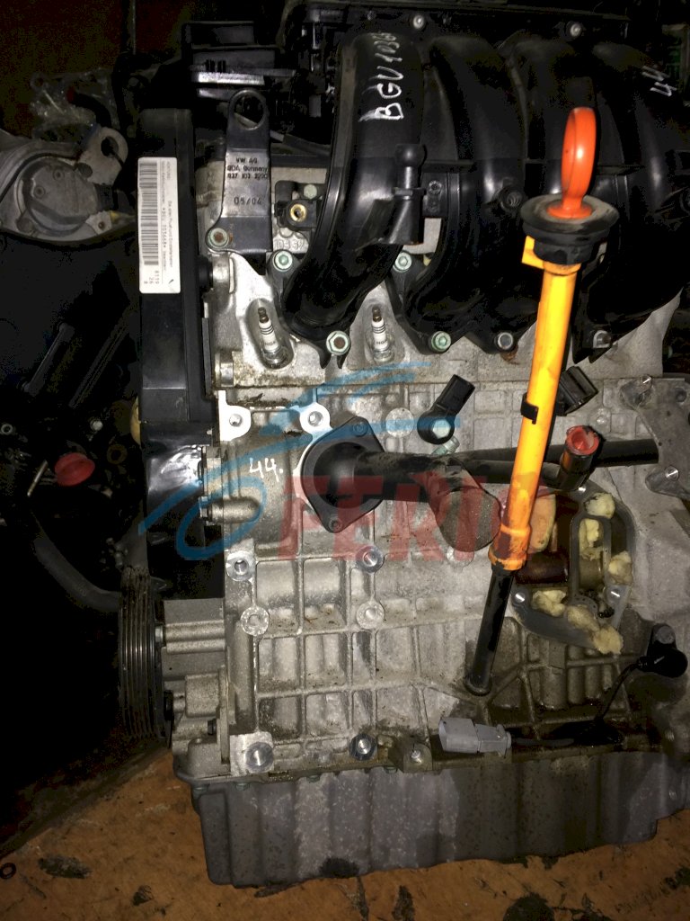 Двигатель для Volkswagen Caddy (2KB, 2KJ, 2KA, 2KH) 2014 1.6 (BGU 102hp) FWD MT
