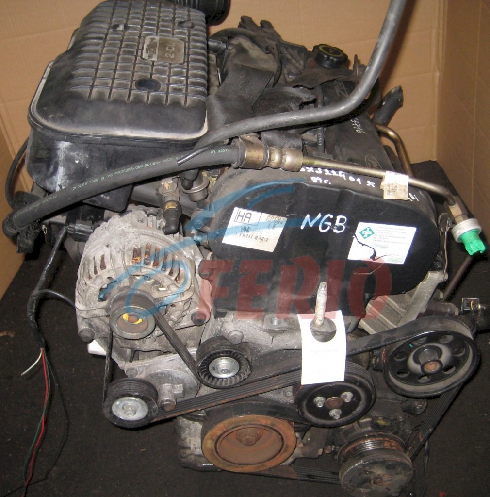 Двигатель (с навесным) для Ford Mondeo (BFP) 1997 2.0 (NGB 131hp) FWD AT