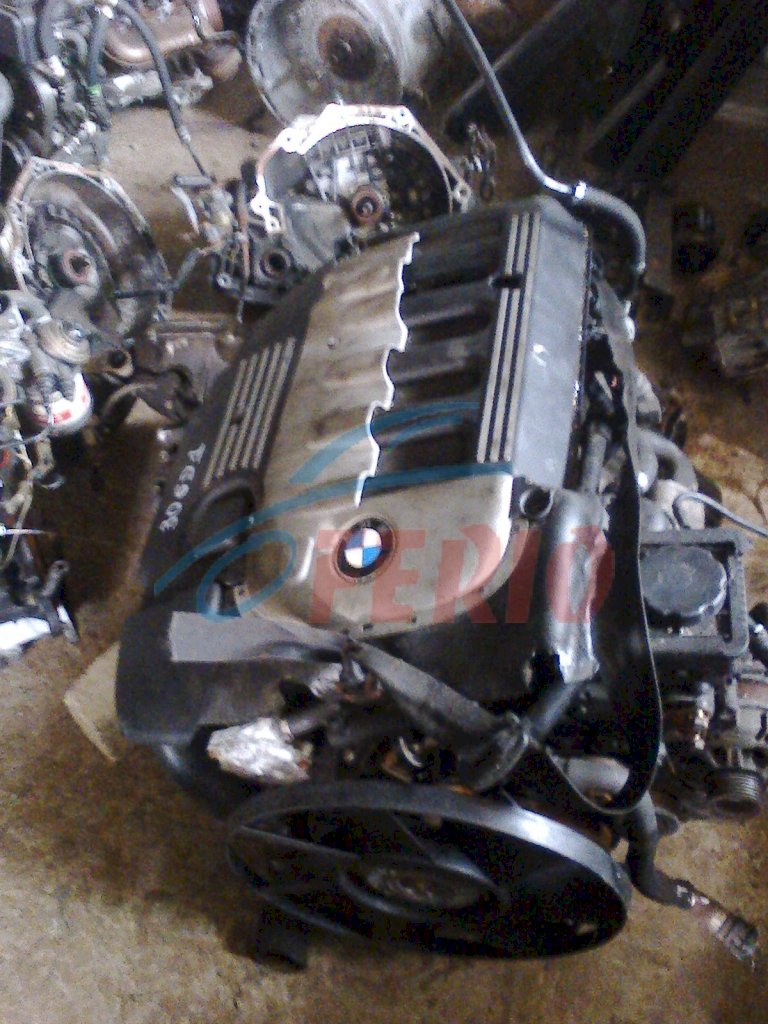 Двигатель (с навесным) для BMW X3 (E83) 3.0d (M57D30 218hp) 4WD AT