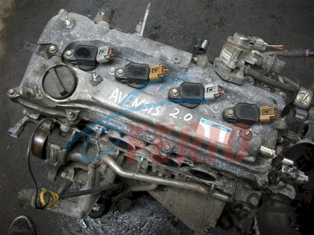 Двигатель (с навесным) для Toyota Caldina (AZT246W) 2.0 (1AZ-FSE 150hp) 4WD AT