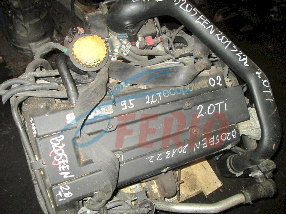 Двигатель для Saab 9-5 (YS3E) 2005 2.0 (B205E 148hp) FWD MT