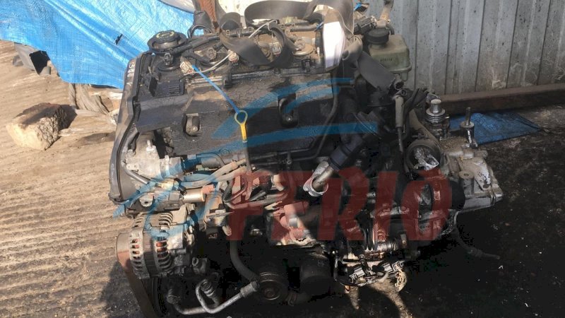 Двигатель (с навесным) для Mazda Bongo (Y-SSF8R) 2.0d (RF 76hp) 4WD AT