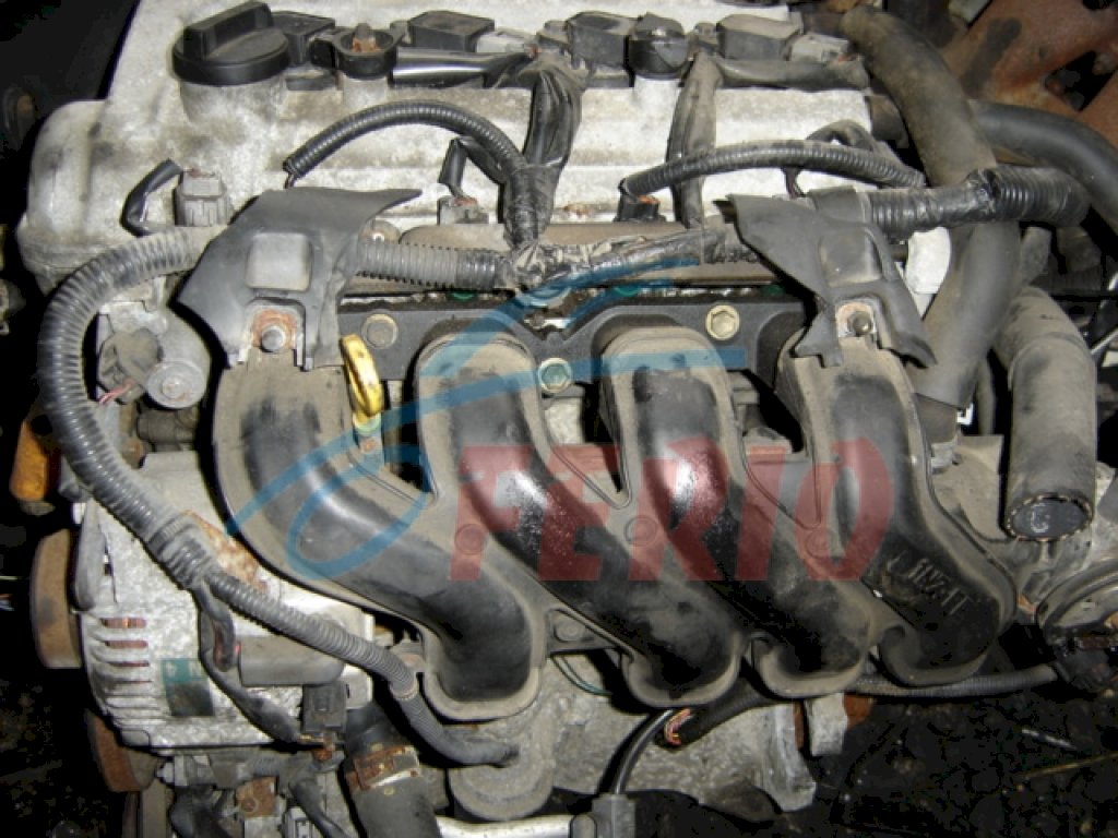 Двигатель (с навесным) для Toyota Ist (UA-NCP61) 2003 1.5 (1NZ-FE 109hp) FWD AT