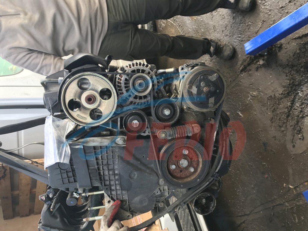 Двигатель для Peugeot 1007 (KM) 1.4 (TU3JP 75hp) FWD AT