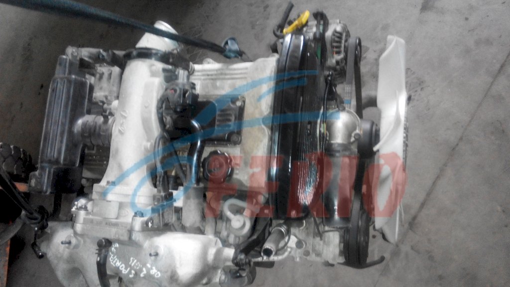 Двигатель (с навесным) для Mazda 626 (GD) 1988 2.0 (FE 140hp) FWD MT