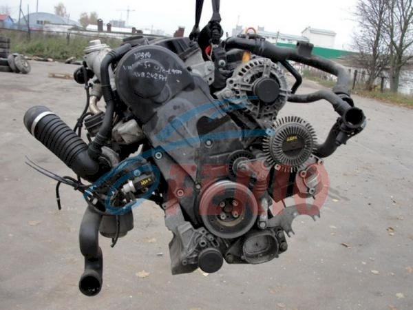 Двигатель (с навесным) для Volkswagen Passat (B5+) 2002 1.9d (AVB 100hp) FWD AT