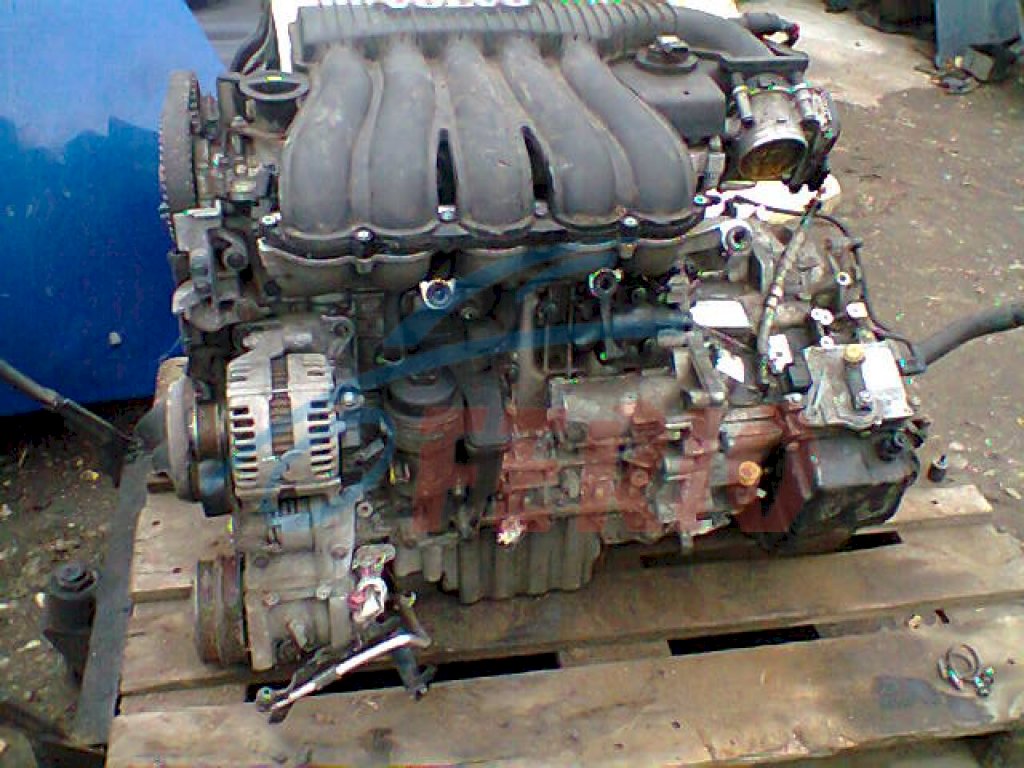 Двигатель (с навесным) для Volvo C70 2.4 (B5244S4 170hp) FWD AT
