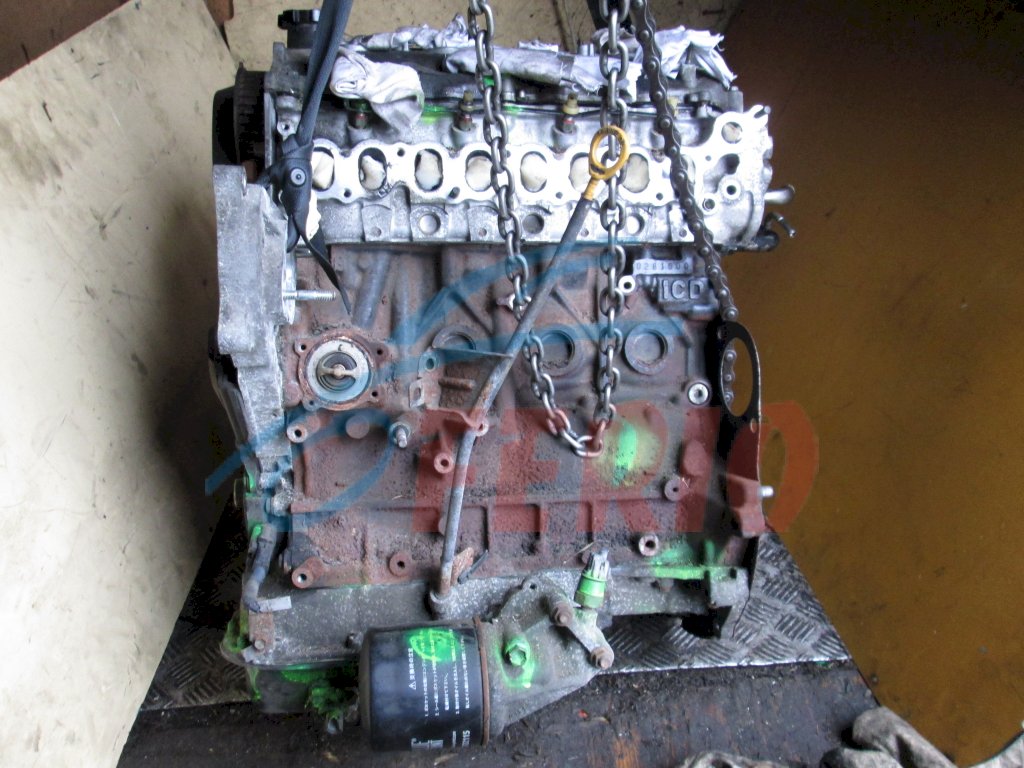Двигатель (с навесным) для Toyota RAV4 (CLA21) 2001 2.0d (1CD-FTV 116hp) 4WD MT