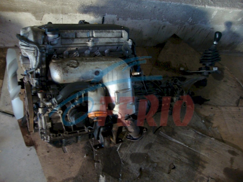 Двигатель (с навесным) для Suzuki Jimny (JB43) 2003 1.3 (M13A 82hp) 4WD AT