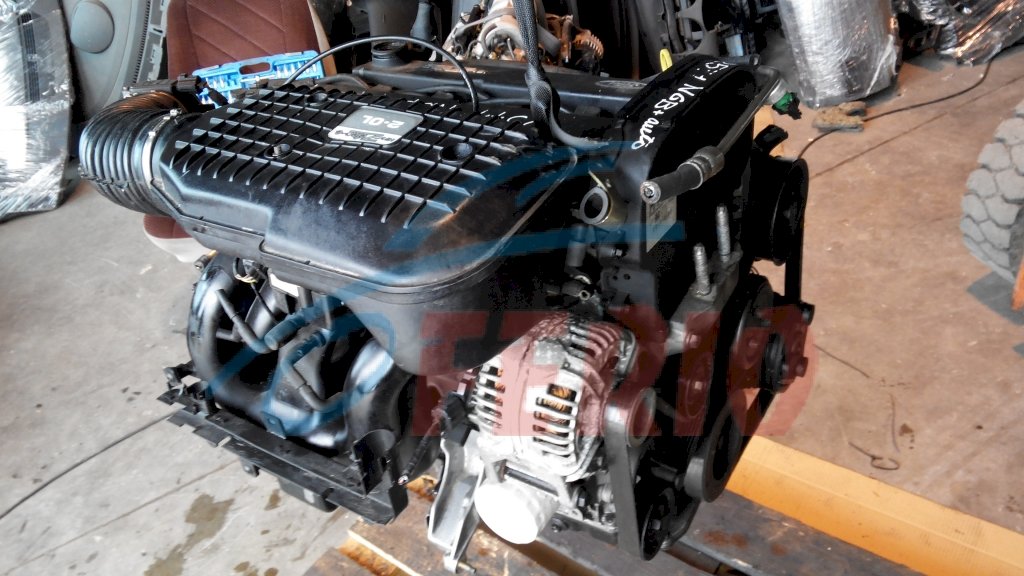 Двигатель (с навесным) для Ford Mondeo (BFP) 1997 2.0 (NGB 131hp) FWD AT