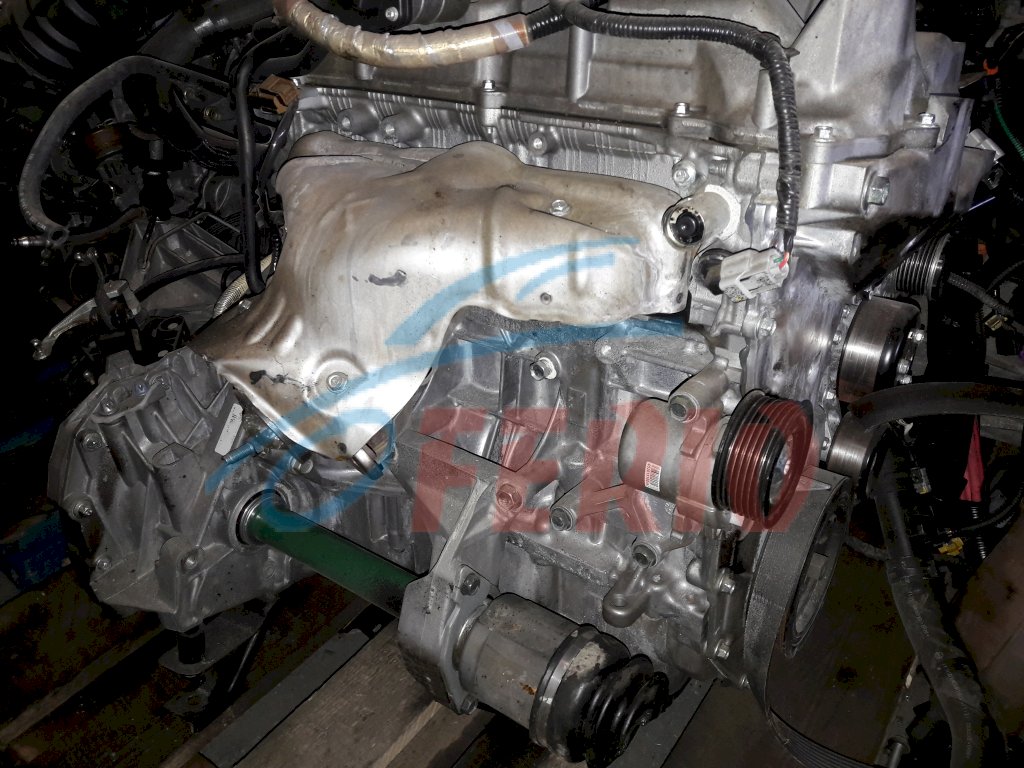 Двигатель для Nissan AD (DBF-VZNY12) 2012 1.6 (HR16DE 109hp) 4WD AT