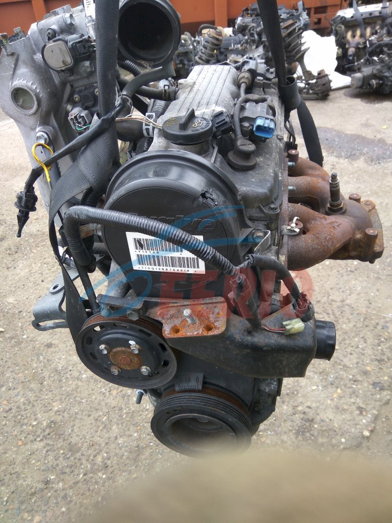 Двигатель (с навесным) для Suzuki Jimny Wide (GF-JB33W) 1.3 (G13B 85hp) 4WD MT