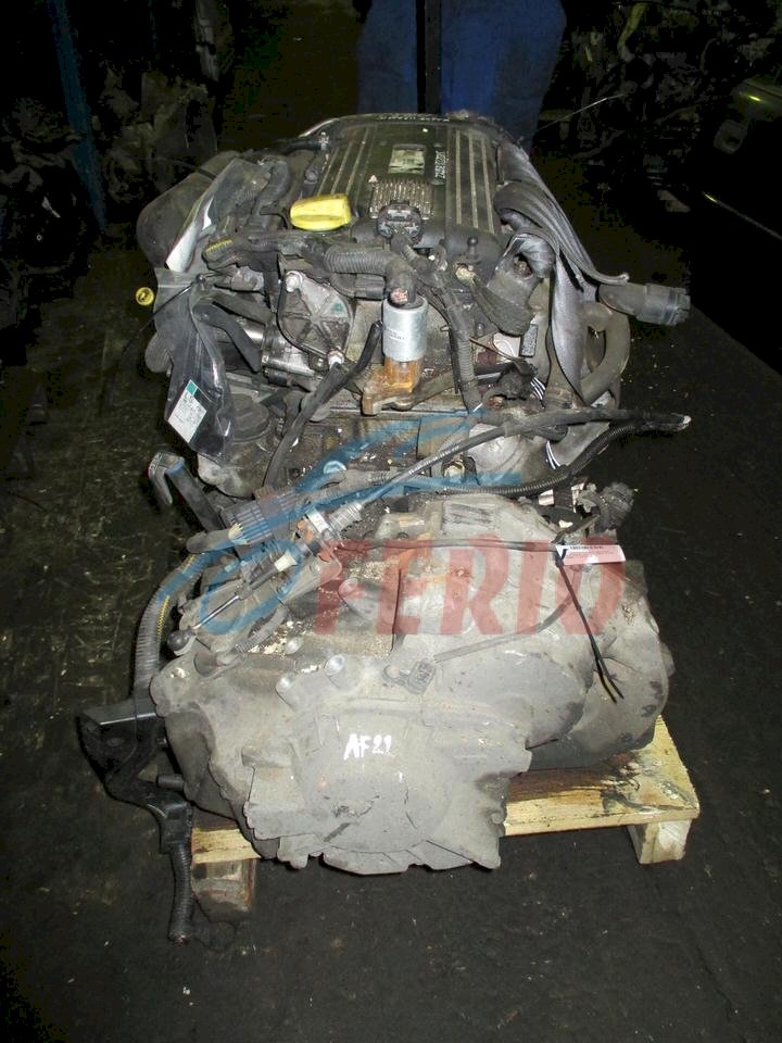 Двигатель (с навесным) для Opel Astra (G F35) 2.2 (Z22SE 147hp) FWD MT