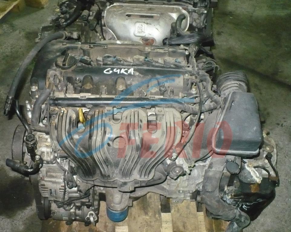 Двигатель для Kia Magentis (MG) 2007 2.4 (G4KA 164hp) FWD MT