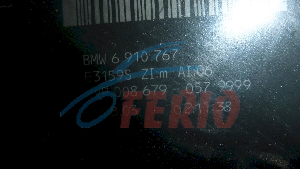 Фонарь для BMW 5er (E60) 2.5 (N52B25UL 177hp) RWD AT