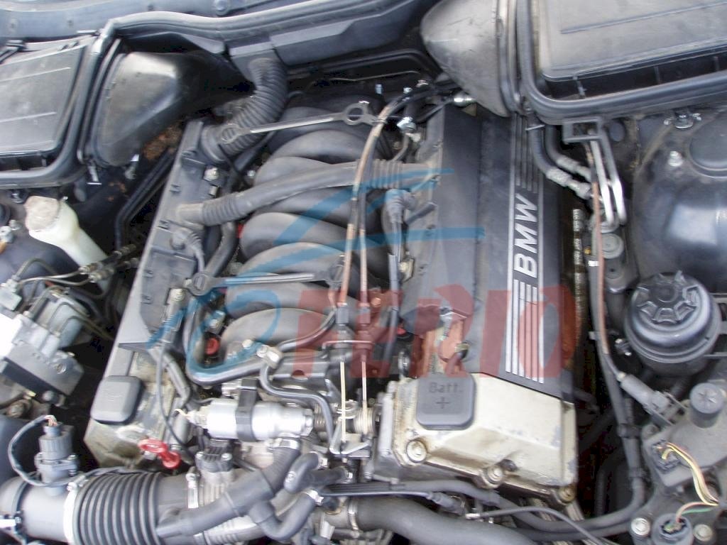 Двигатель (с навесным) для BMW 7er (E38) 3.5 (M62B35 238hp) RWD AT