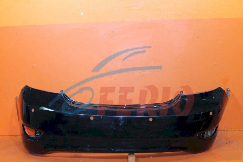 Бампер задний для Hyundai Solaris (RB) 2012 1.4 (G4FA 107hp) FWD MT