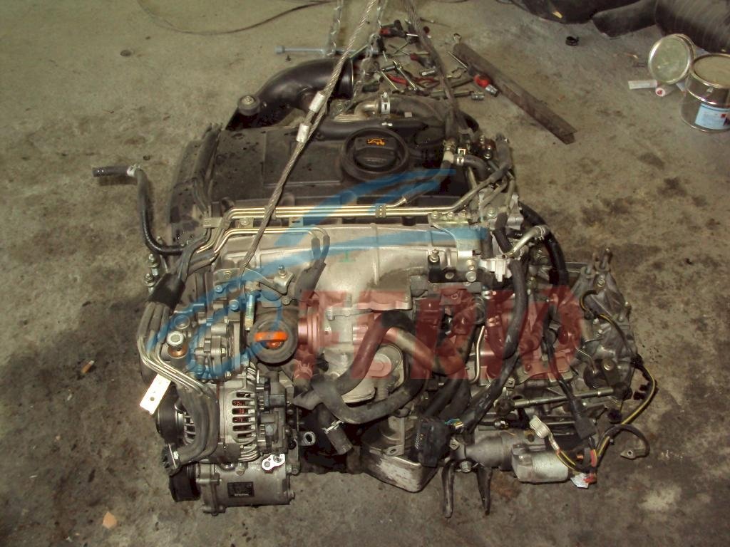 Двигатель (с навесным) для Mitsubishi Outlander (CW8W) 2009 2.0d (BSY 140hp) 4WD MT