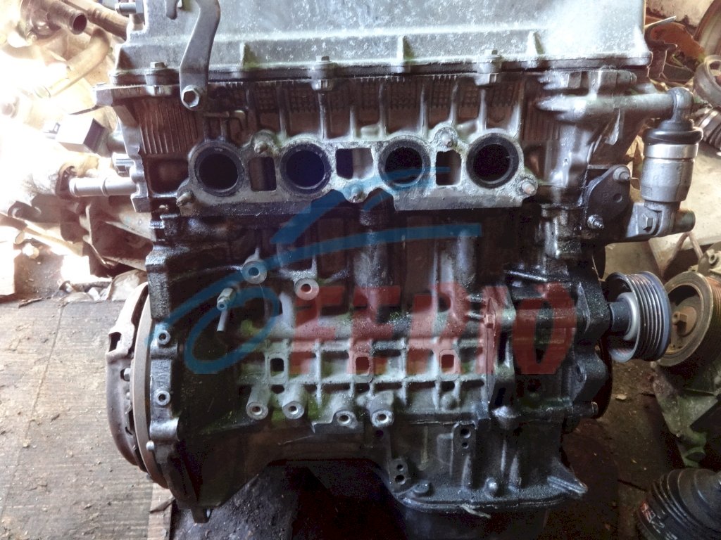Двигатель (с навесным) для Toyota Matrix 2003 1.8 (1ZZ-FE 123hp) FWD AT