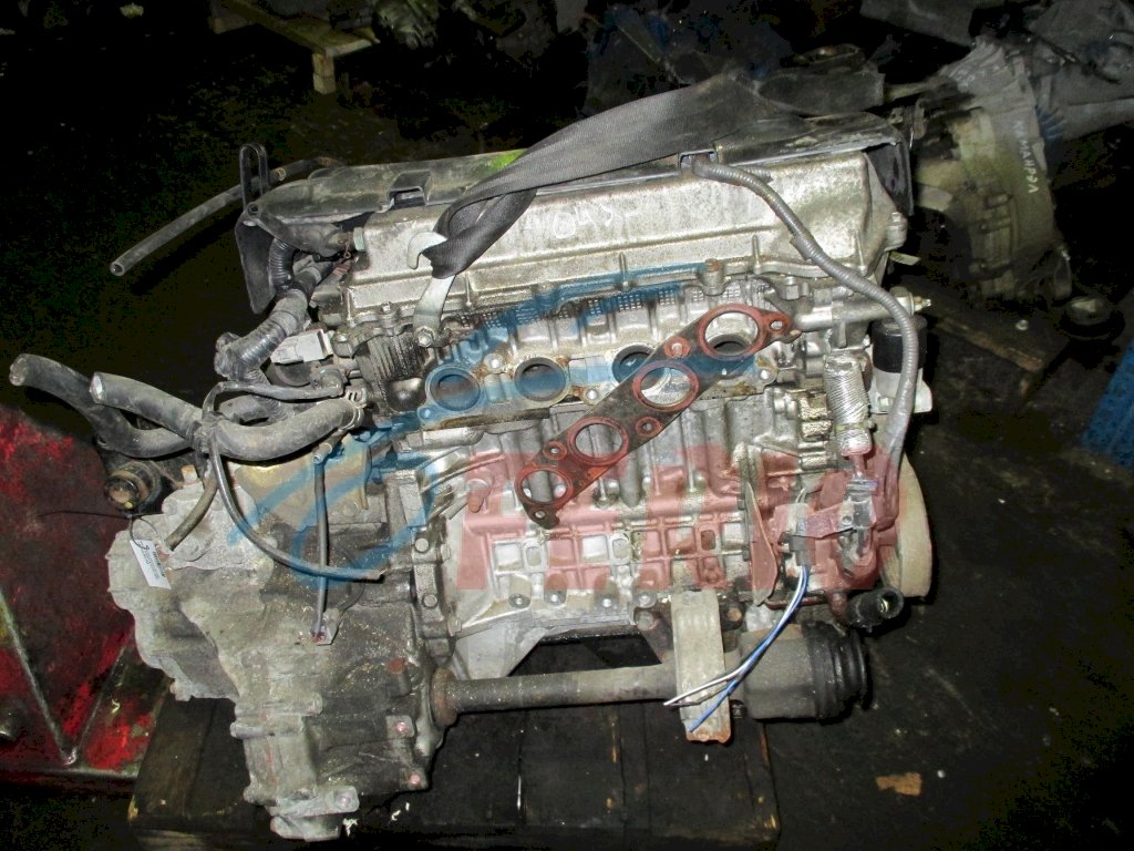 Двигатель для Toyota Allex (UA-ZZE124) 1.8 (1ZZ-FE 125hp) 4WD AT