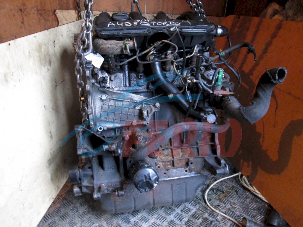 Двигатель (с навесным) для Citroen Berlingo (MF) 2001 1.9d (XUD9A 71hp) FWD MT