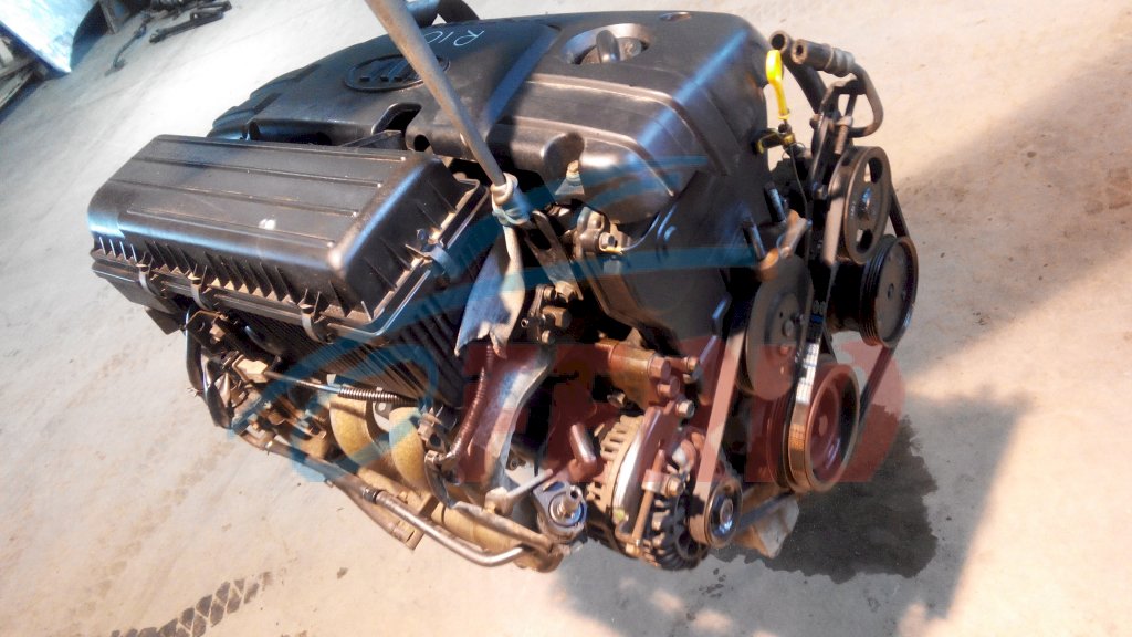 Двигатель (с навесным) для Kia Rio (DC) 2001 1.5 (A5E 95hp) FWD MT