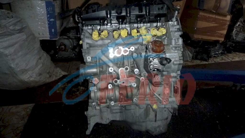 Двигатель (с навесным) для BMW 5er (F10 rest) 2.0d (N47D20 190hp) RWD AT