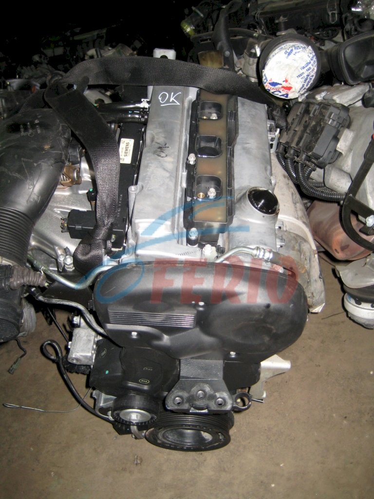 Двигатель для Opel Astra (G F69) 1.8 (X18XE 125hp) FWD MT