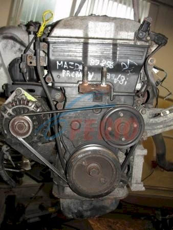 Двигатель (с навесным) для Mazda Premacy (GF-CP8W) 1.8 (FP DE 135hp) FWD AT
