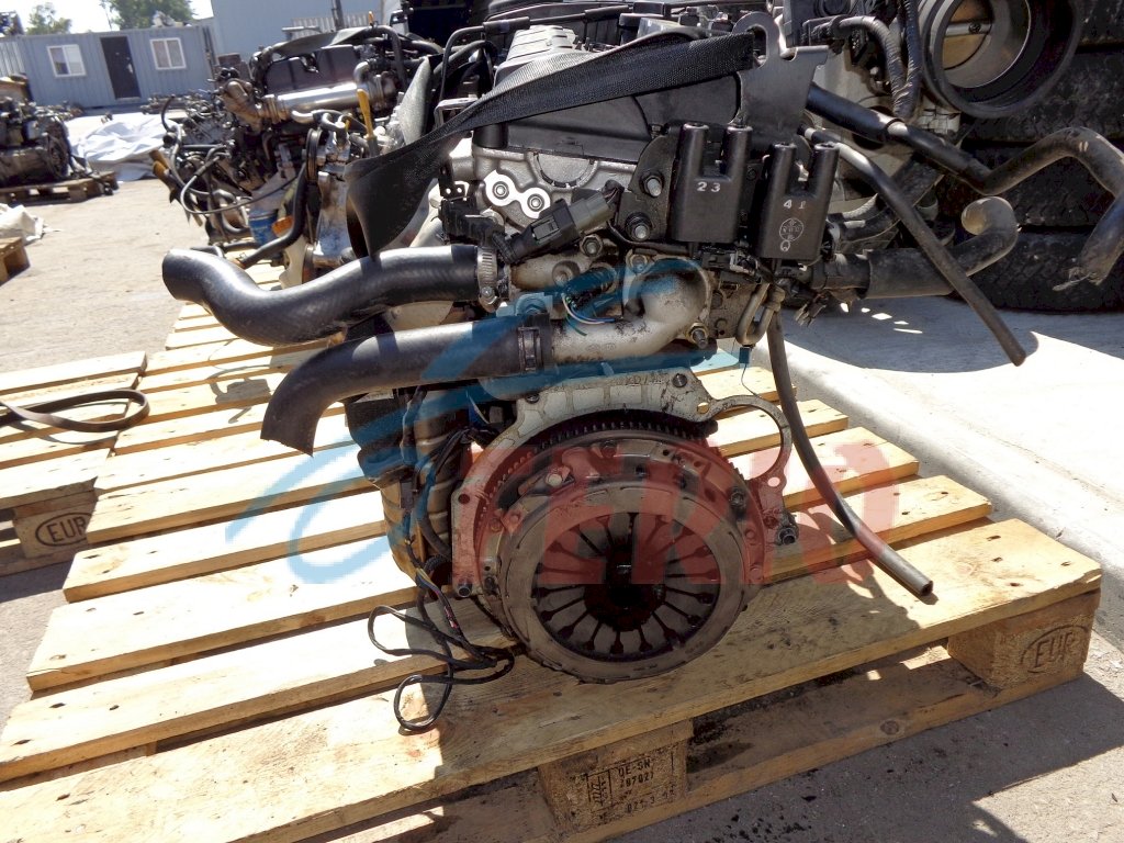 Двигатель (с навесным) для Hyundai Elantra (XD) 2.0 (G4GC 141hp) FWD MT