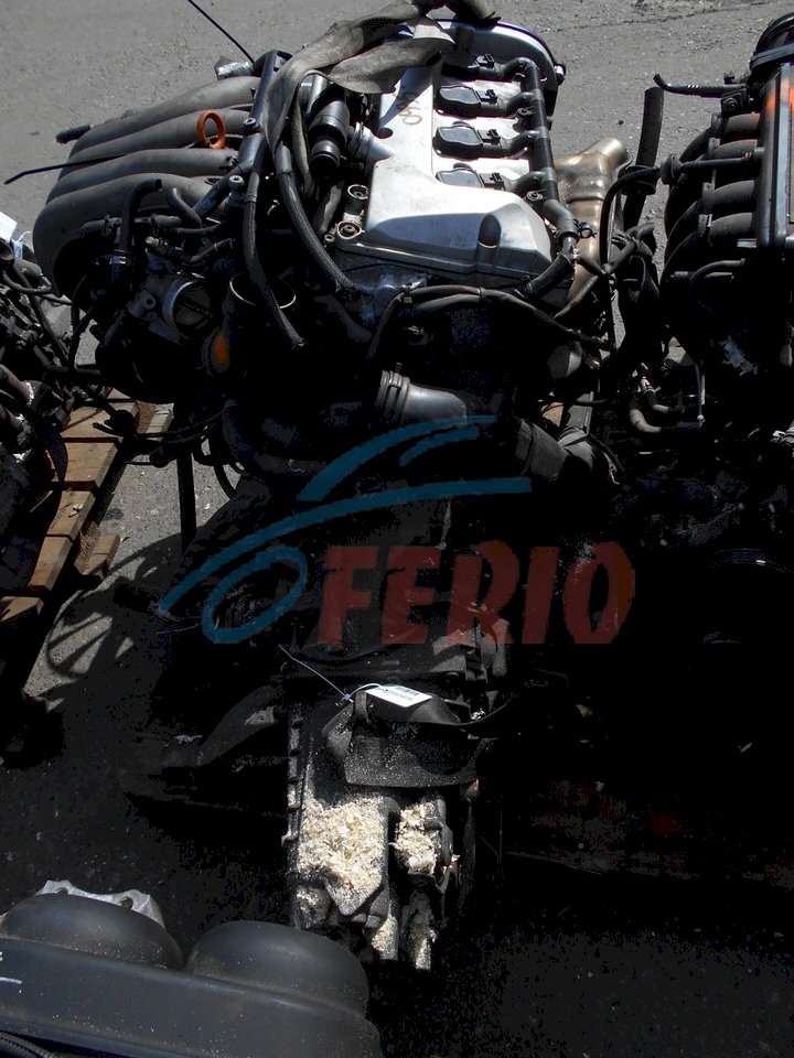 Двигатель (с навесным) для Audi A4 (8E2, B6) 2000 2.0 (ALT 130hp) FWD MT