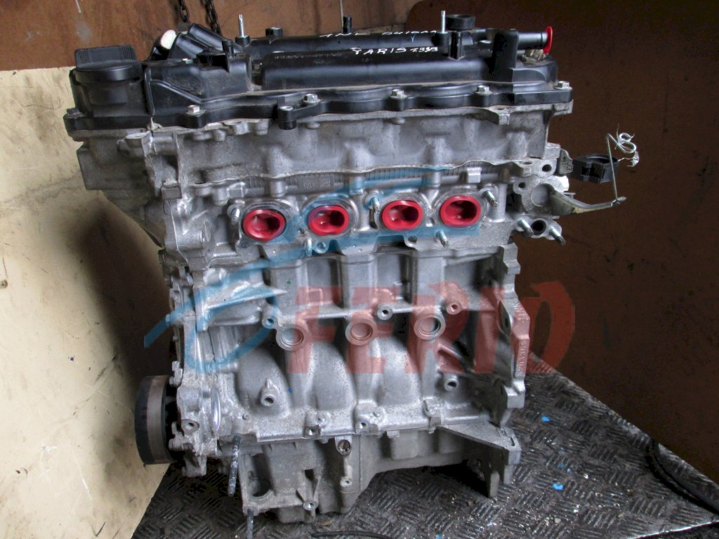 Двигатель для Toyota iQ (DBA-NGJ10) 2016 1.3 (1NR-FE 94hp) FWD CVT