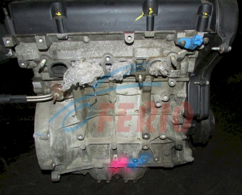 Двигатель (с навесным) для Ford Fusion (JU_) 2009 1.4 (FXJA 80hp) FWD AT