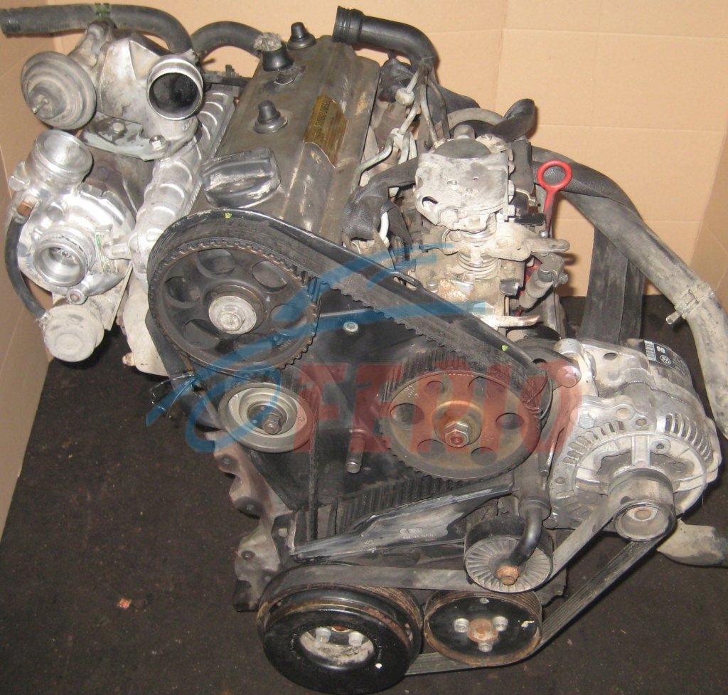 Двигатель (с навесным) для Volkswagen Passat (B3) 1995 1.9d (AAZ 75hp) FWD MT