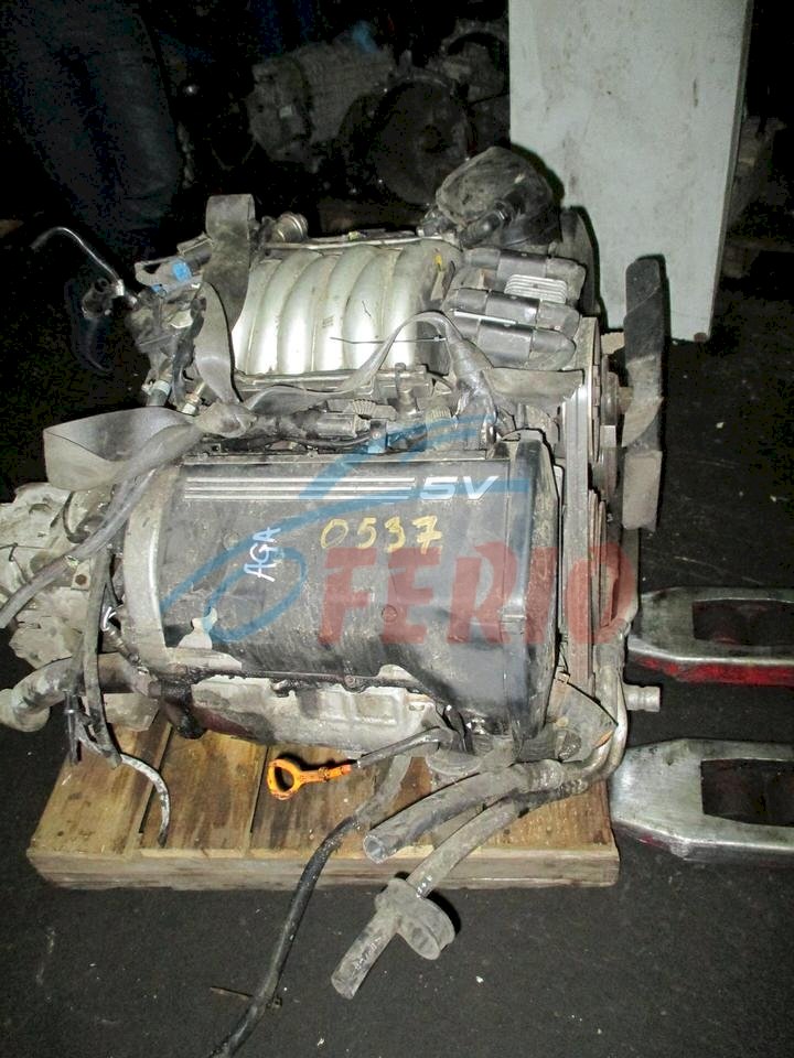 Двигатель для Audi A4 (8D2, B5) 1998 2.4 (AGA 165hp) 4WD AT