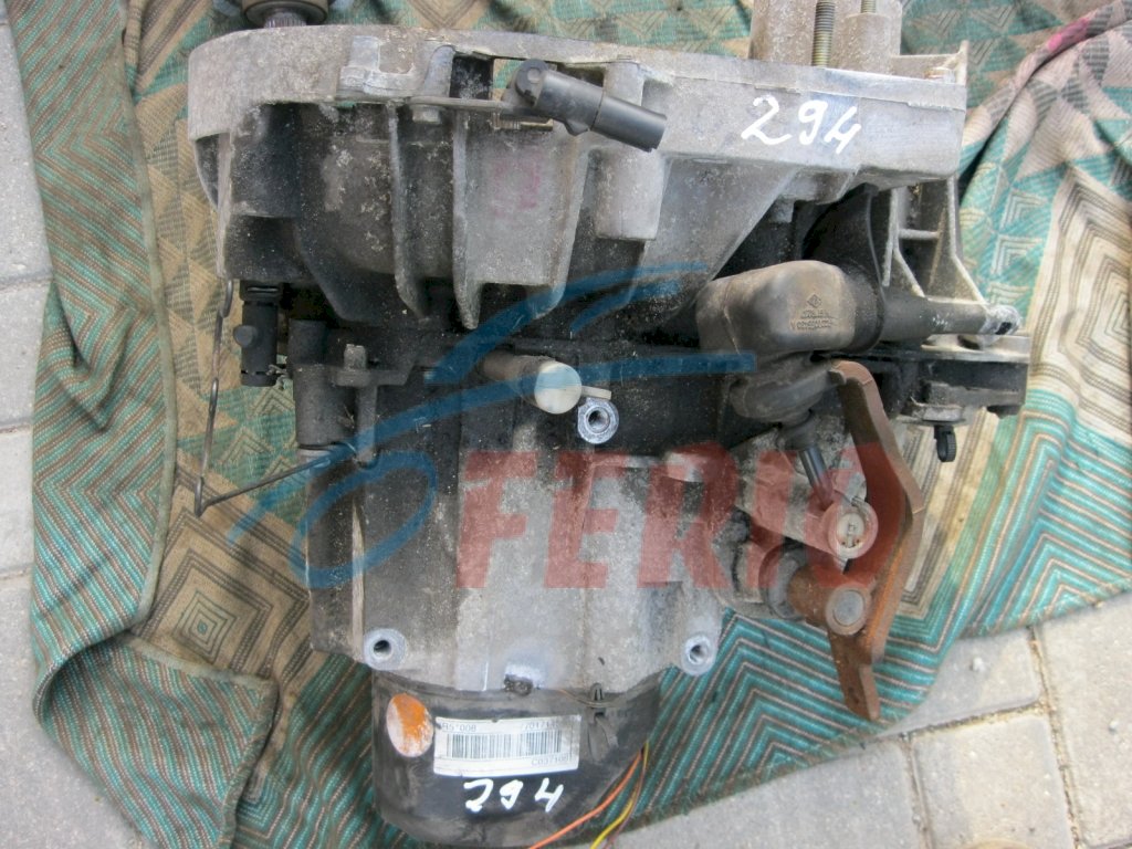 МКПП для Renault Laguna (BG0B, BG0M) 1.8 (F4P 770 120hp) FWD MT