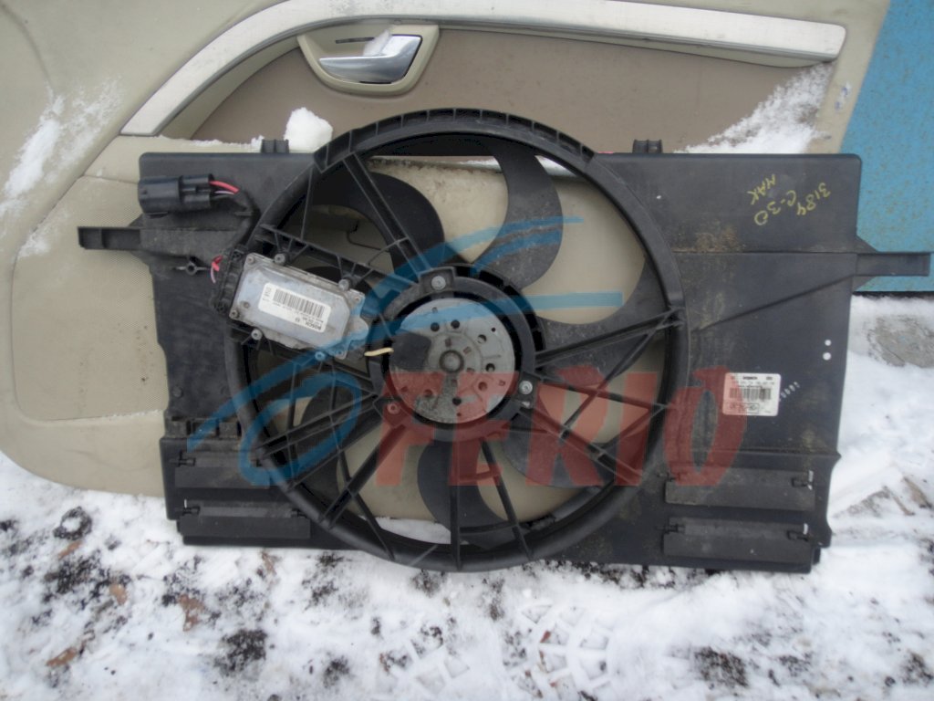 Вентилятор радиатора охлаждения ДВС для Volvo V50 (MW) 2007 2.4 (B5244S4 170hp) FWD AT