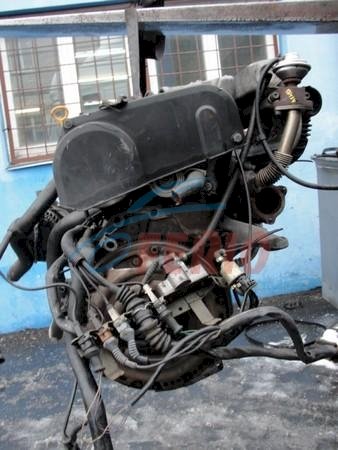 Двигатель (с навесным) для Audi 100 (4A, C4) 2.5d (AAT 115hp) FWD AT