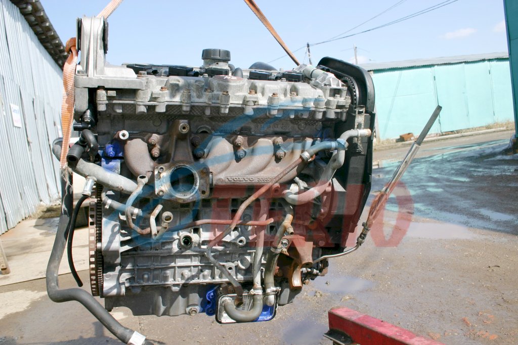 Двигатель (с навесным) для Volvo XC90 (C_59) 2008 2.5 (B5254T2 210hp) 4WD MT
