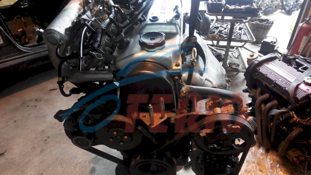 Двигатель для Mitsubishi Lancer (CD4W) 1.6 (4G92 113hp) 4WD MT